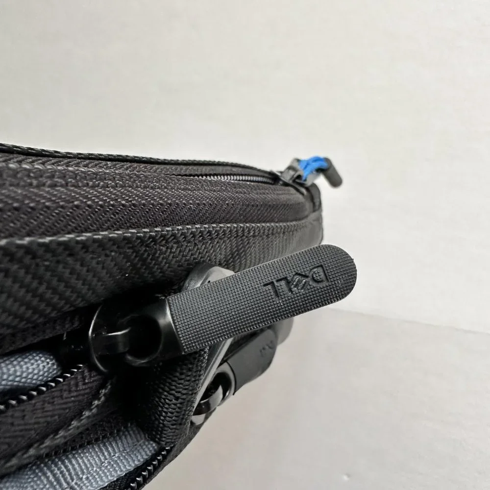 Dell 15” Laptop Carrying Case Briefcase Shoulder Bag For Computer Black